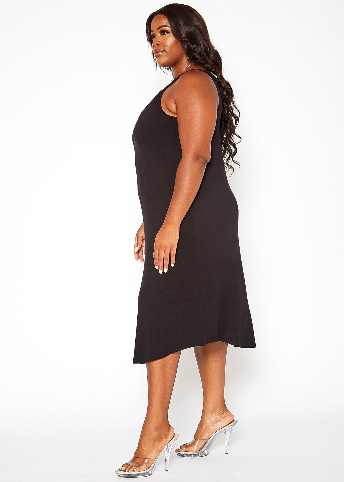 “Porsha” Haltered Dress