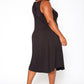 “Porsha” Haltered Dress