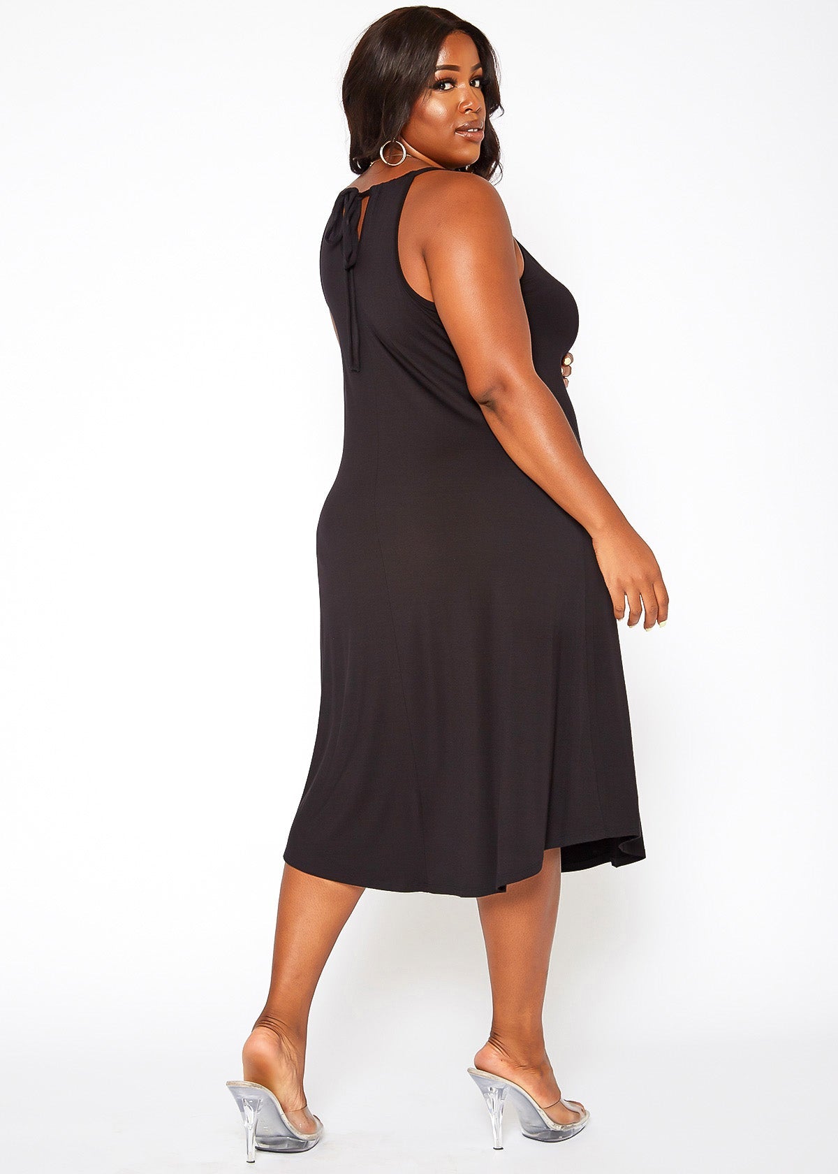 “Porsha” Haltered Dress