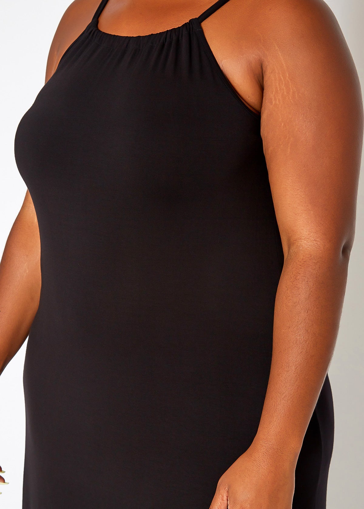 “Porsha” Haltered Dress