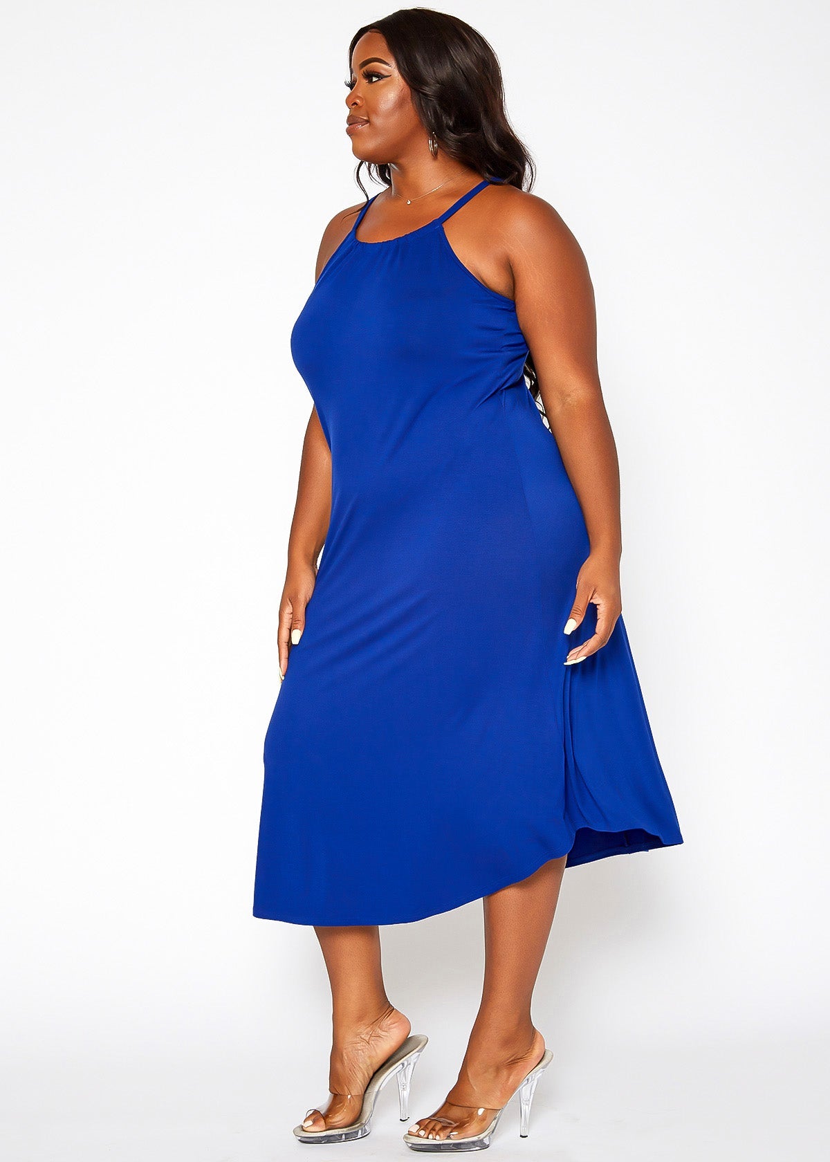 “Porsha” Haltered Dress