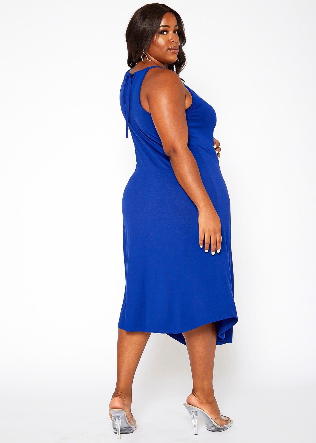 “Porsha” Haltered Dress