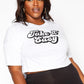 “Take It Easy” Crop Top