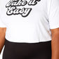 “Take It Easy” Crop Top