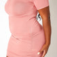 “I See You Looking” Off Shoulder Dress