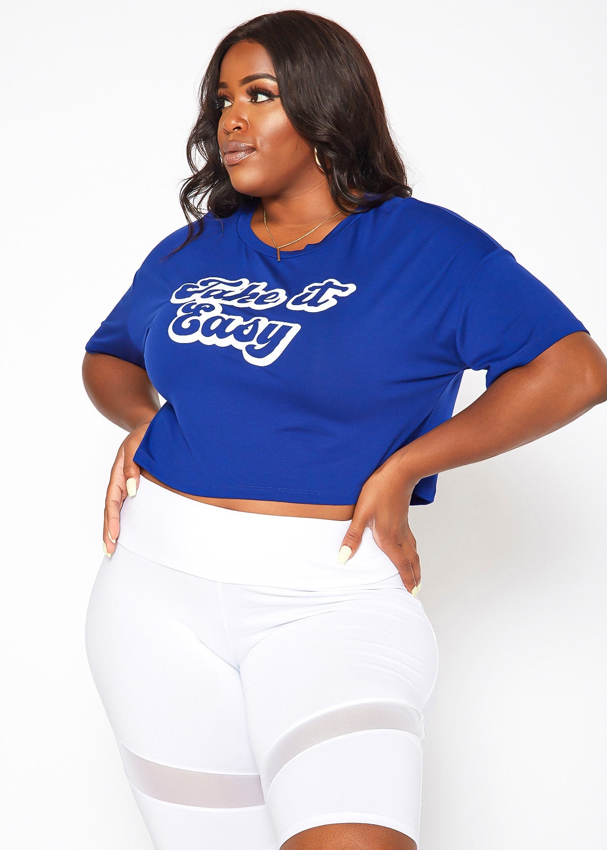 “Take It Easy” Crop Top