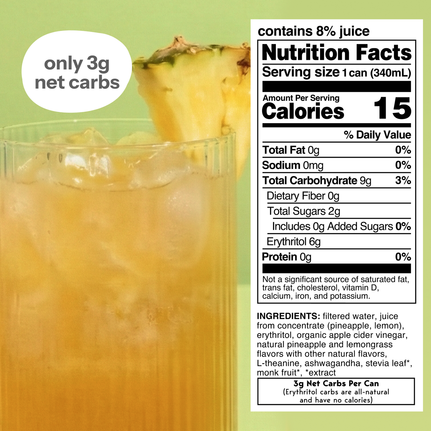 Pineapple Lemongrass