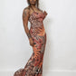 “Sevyn Sade” Long Dress