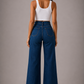 Westside Icon Wide Leg Jean Dark Wash