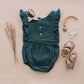 Backless Cotton Romper