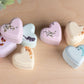 CBD - 8 Bath bombs set -  perfect for a relaxing Valentine's day bath