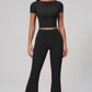 The Rapture T-shirt Flared Leggings 2-Piece Set