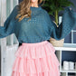 “Princess Mafia” Mini Skirt