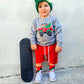 Red + Green Checker