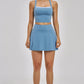 The Seraphine Tank Top Skirt 2-Piece Set