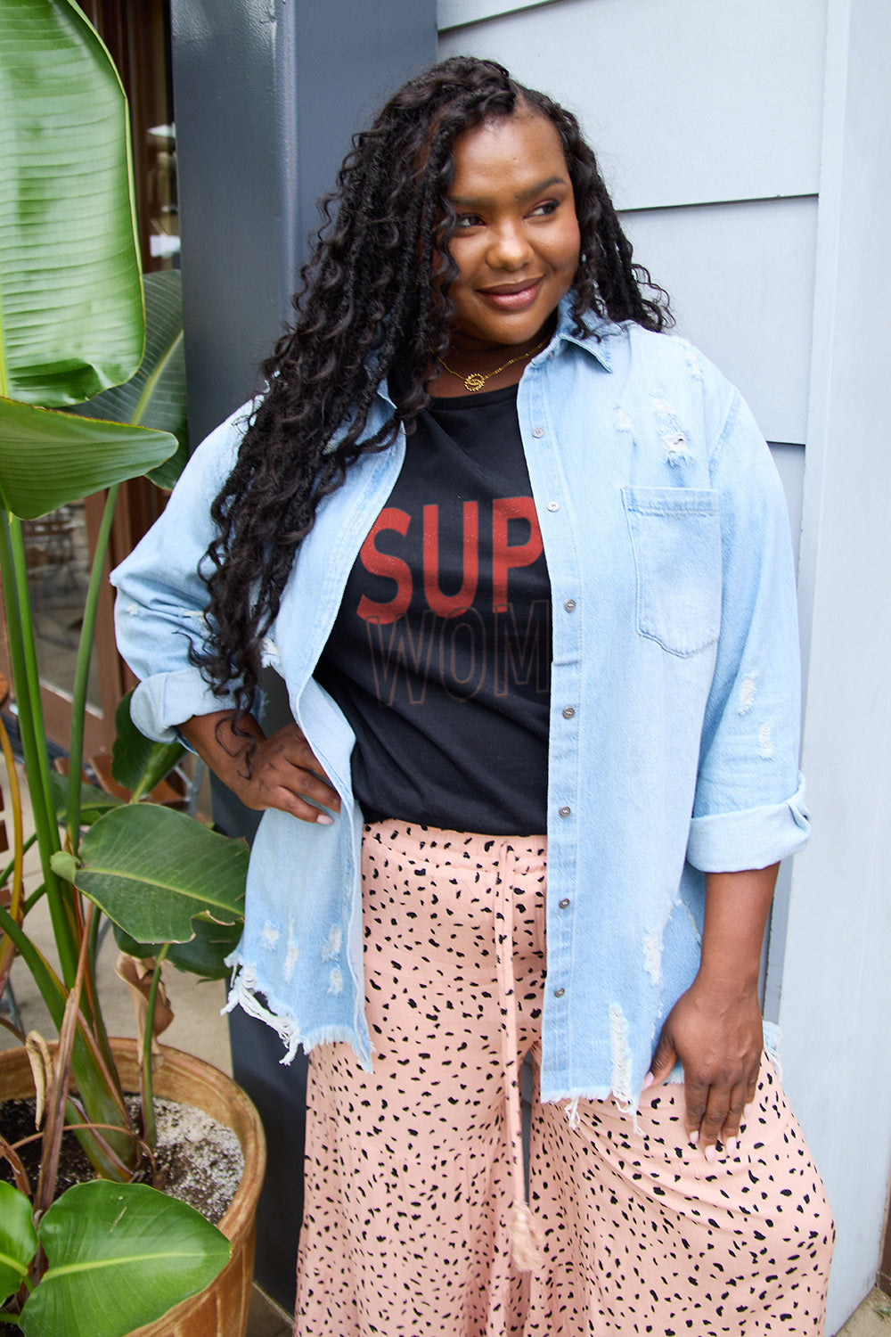 “SUPERWOMAN” Short Sleeve T-Shirt