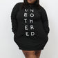 “Hot Girl Hoodies” Sweater Dress