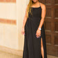 Side Slit Maxi Dress