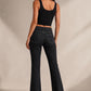The Onyx Bootcut Jean Black Denim
