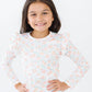 Pretty Pumpkins L/S Ruffle Tee