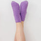 Lilac Cozy Socks