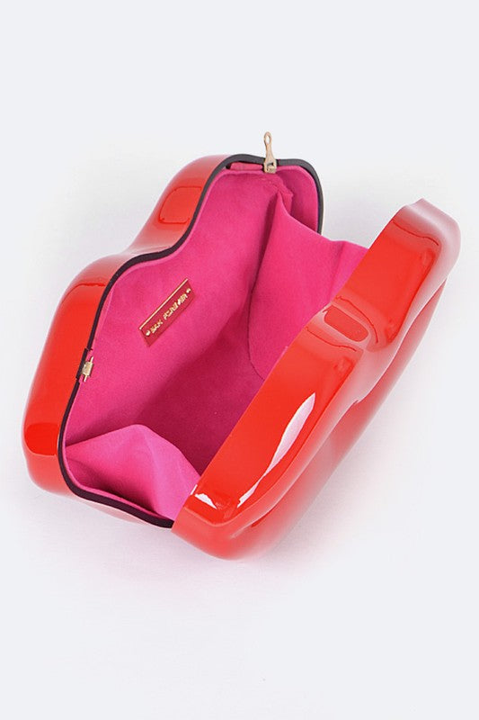 “Kiss It Better” Clutch Bag