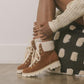 AALIYAH-FUR COMBAT BOOTIES