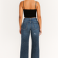 Gary Low Rise Rhinestone Jean Monterey Wash