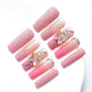 Handmade Nail Wear Nail Art Reusable Press on Nails