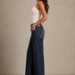 The Golden Girl Jean- Indigo Wash