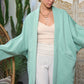 “Wine Down Wednesday” Oversized Knit Cardigan