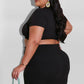 “Madam Majestic” Skirt Set