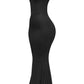 Sleeveless Mermaid Maxi Dress