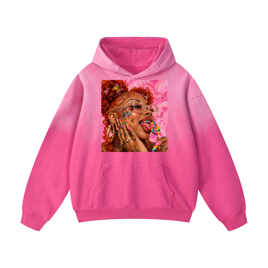 “Taste The Rainbow” Oversized Hoodie