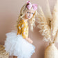 Dandelions in Fall 3/4 Tutu Leotard