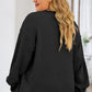 Round Neck Dropped Shoulder Sweatshirt