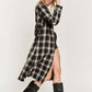 “Plaid Out” Dress