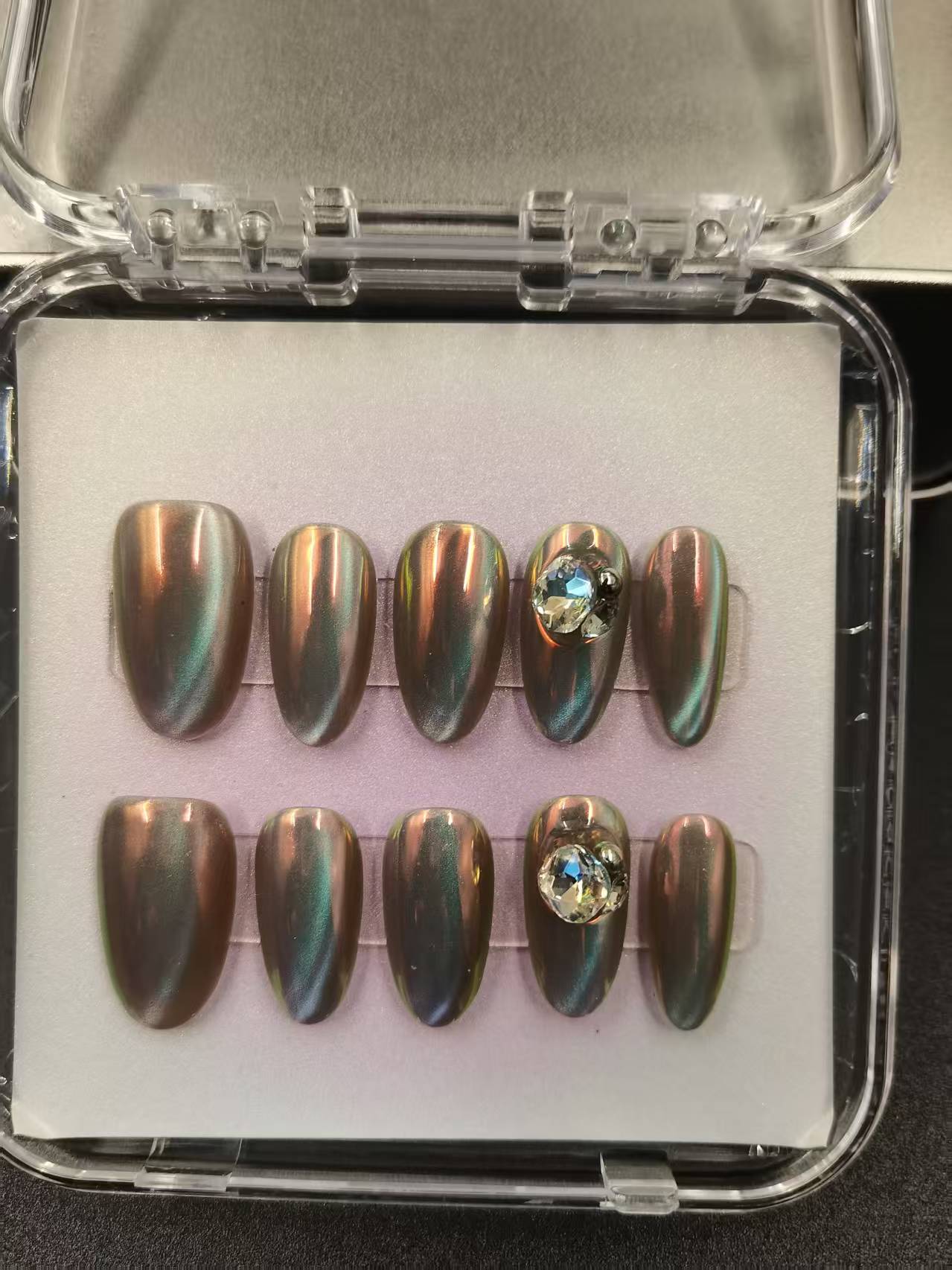 Handmade press on nails fake nails removable