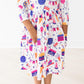 Happy Birthday Pocket Twirl Dress