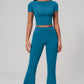 The Rapture T-shirt Flared Leggings 2-Piece Set