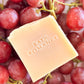 wine soap bar