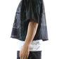 DUSTSPIRE S/N Jersey 3/4 Sleeve Crop Top Tee