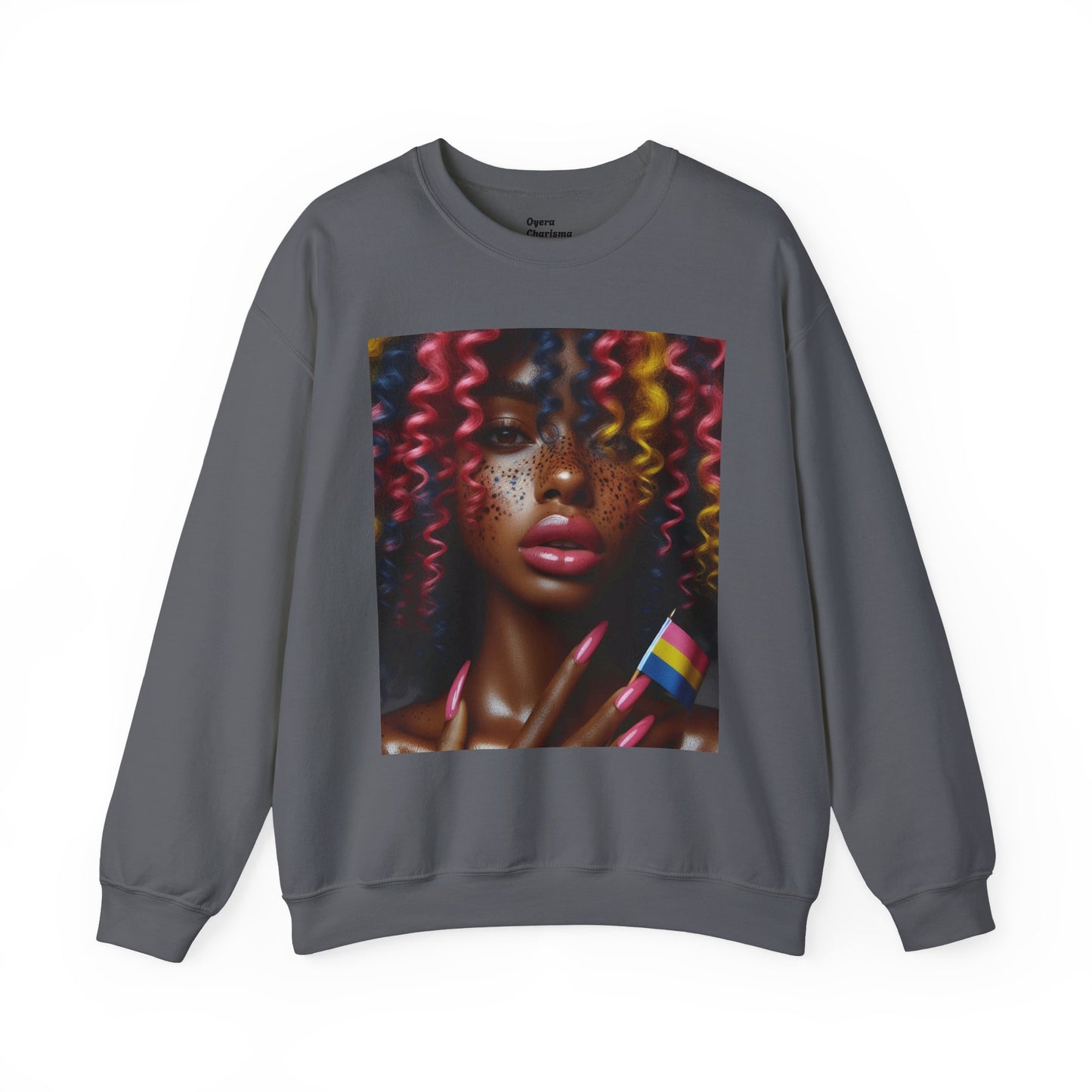 “Pansexual Pride” Heavy Blend™ Crewneck Sweatshirt
