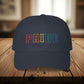 Rainbow LGBTQ+ Pride Embroidered Hat | 10 Colors