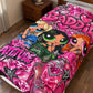 Bratz Baddie Brattitude Velveteen Plush Blanket
