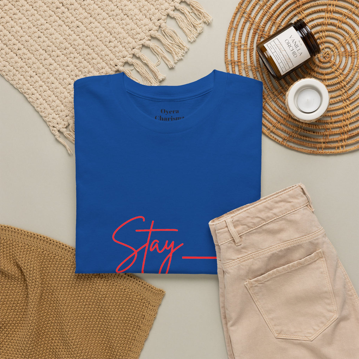 Stay on Their Neck T‑Shirt — Motivational Graphic Tee