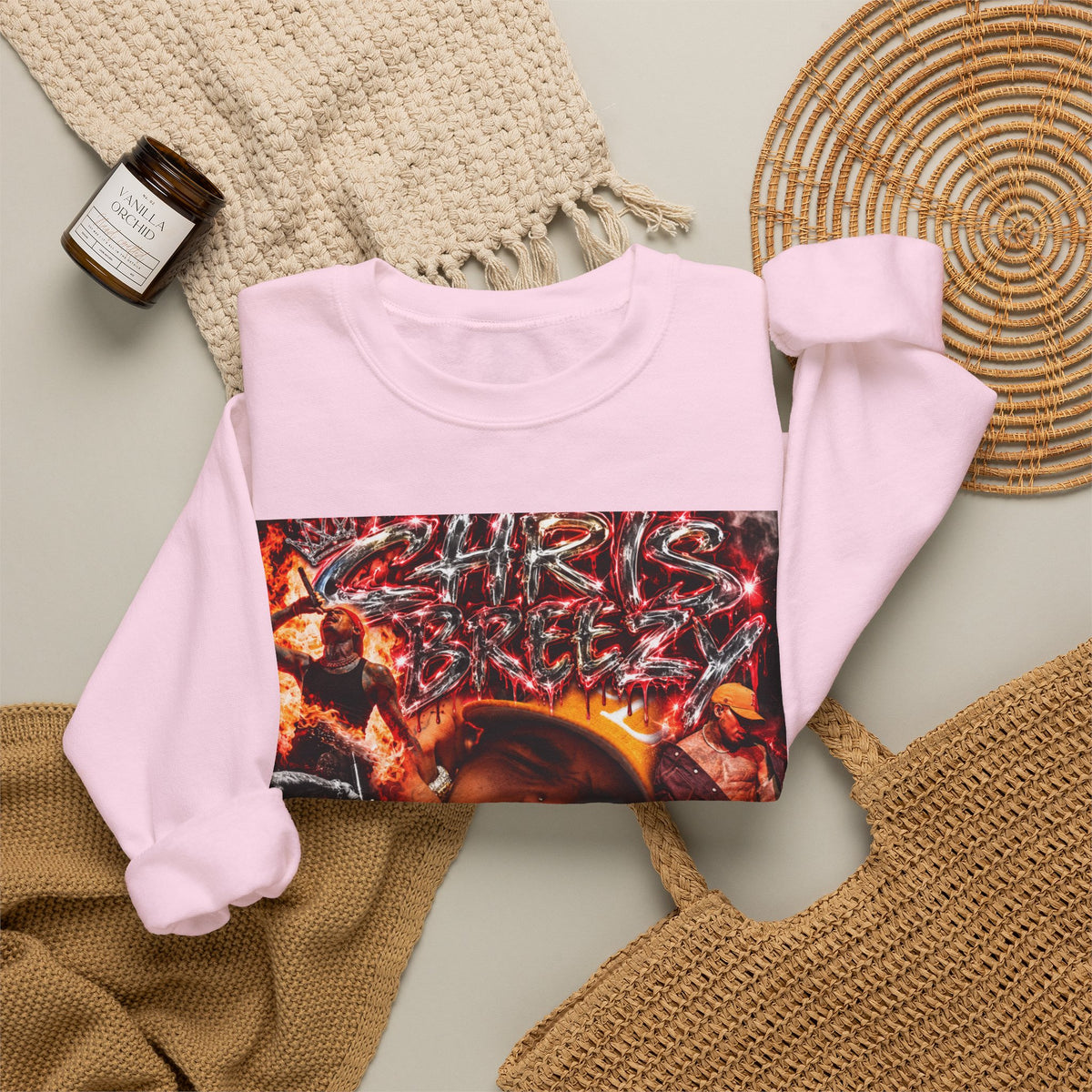 “Chris Breezy” Crewneck Sweatshirt