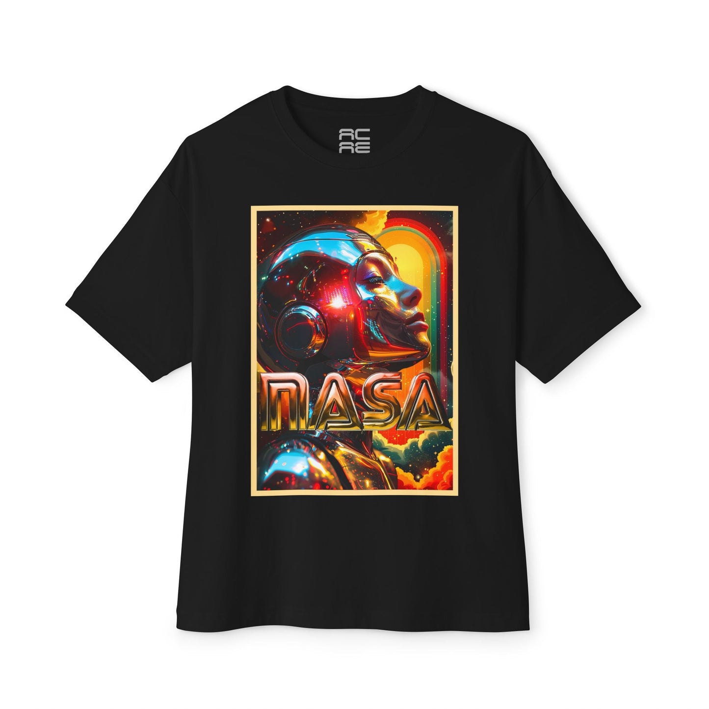 NASA Stardust Oversized Boxy Tee