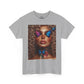 Butterfly Glam Portrait T-Shirt