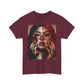 Surreal Split Face Art T-Shirt